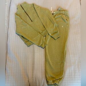 Everlane Sage Green Organic Cotton Top